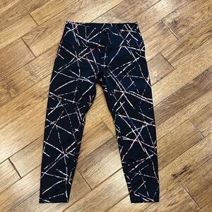 Zyia Retro Glam Metallic Pocket Light N Tight